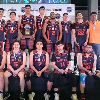 Fotos del tricampeonato de Borregos Hidalgo