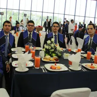 Desayuno graduación 2019