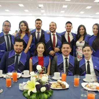 Desayuno graduación 2019