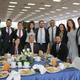 Desayuno graduación 2019