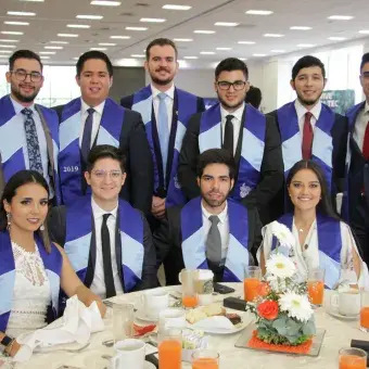 Desayuno graduación 2019