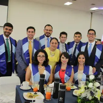 Desayuno graduación 2019