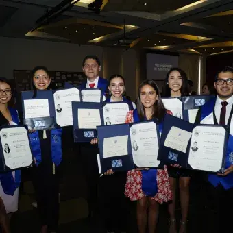 Emociones semestre enero mayo Tec Region Ciudad de México