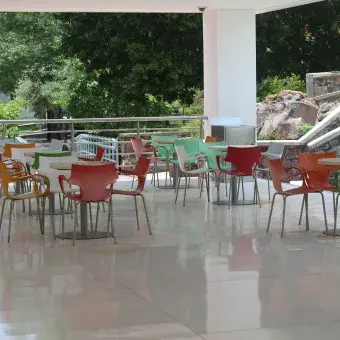 Lobby de profesional, edificio de profesional, Campus Irapuato