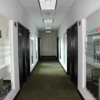 Pasillos, Sala de profesores, PrepaTec, Campus Irapuato