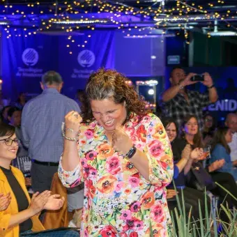 El momento perfecto que describe que ya es tu turno de pasar por tu reconocimiento.