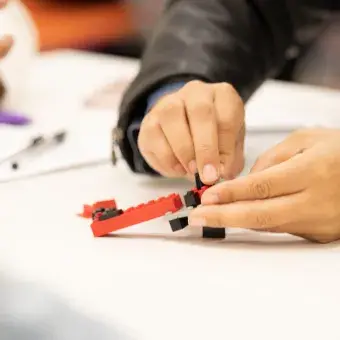 Taller LEGO Lean Manufacturing, impartido por Nereo Sánchez, Maestro en Ciencias.