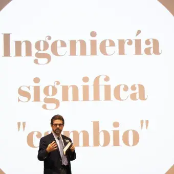 Conferencia ¿Estás listo para el cambio exponencial? impartida por Manuel Zertuche, Decano Nacional de la Escuela de Ingenierías y Ciencias del Tecnológico de Monterrey