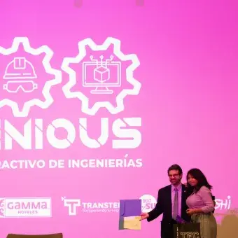 Conferencia ¿Estás listo para el cambio exponencial? impartida por Manuel Zertuche, Decano Nacional de la Escuela de Ingenierías y Ciencias del Tecnológico de Monterrey