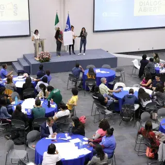 El Foro de Diálogos Abiertos fue un ejercicio para desarrollar un sentido de pertenencia.