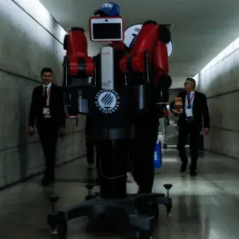 Baxter en camino con el gobernador 