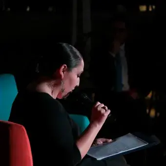 Canto, danza, música en el festival de arte del tec de monterrey en Zacatecas