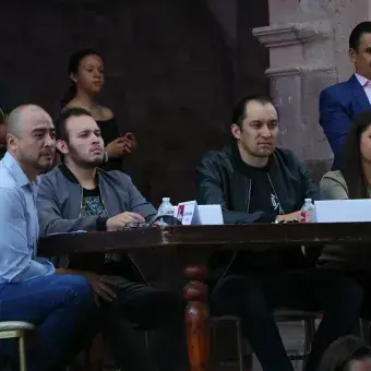 Canto, danza, música en el festival de arte del tec de monterrey en Zacatecas