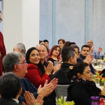 Bienvenida a profesores al semestre (viernes)