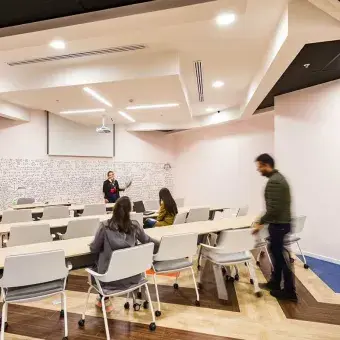 Oficinas del Tec de Monterrey en Perú