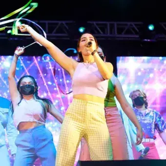 Back to Stage, autoconcierto en campus Laguna