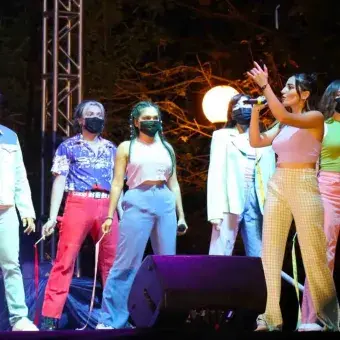 Back to Stage, autoconcierto en campus Laguna