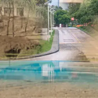 Dos décadas resumidas en imágenes, esto es Tec en Santa Fe