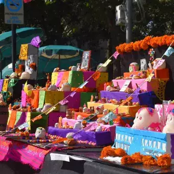 Fiesta de Humanidades en PrepaTec Guadalajara celebra el Día de Muertos.