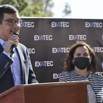 Jesús Salazar, presidente de la mesa directiva EXATEC