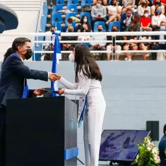 Ceremonia de graduación PrepaTec Querétaro mayo 2022 