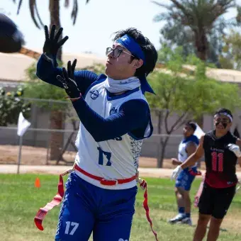 Flag football varonil campeón de CONADEIP 2022