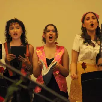 Bella y la bestia, concierto de coro y orquesta del Tec Guadalajara.