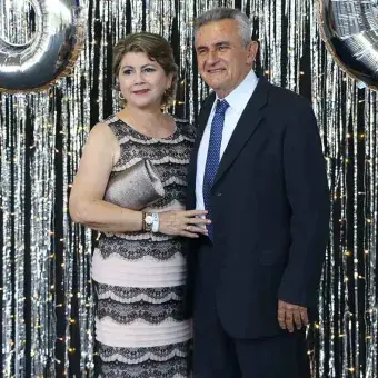 Familiares y amigos también se dieron cita a la celebración.