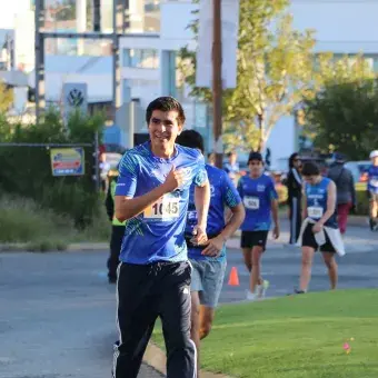 Carrera Think Feel Run en el Tec de Monterrey de San Luis Potosí