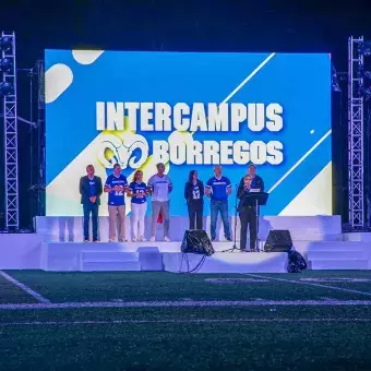 Borregos Intercampus 2022, encuentro deportivo del Tec, realizado en campus Guadalajara.