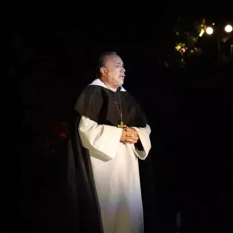 Rinden homenaje en Tec Guadalajara a Fray Antonio Alcalde.