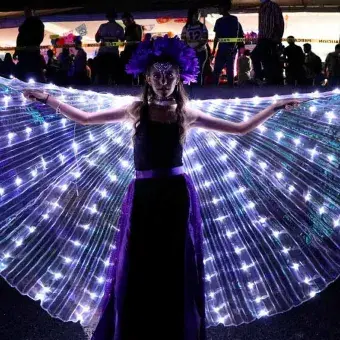 La PrepaTec celebró el tradicional Día de Muertos en el noveno festival Omeyocán 2022 en el Tec campus Cuernavaca