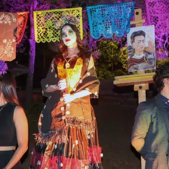 Teyolía festival de Día de Muertos en PrepaTec Zacatecas