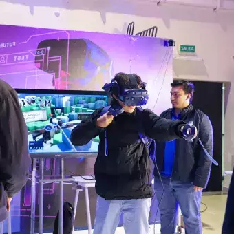 metaverso exploran realidad virtual tec campus laguna