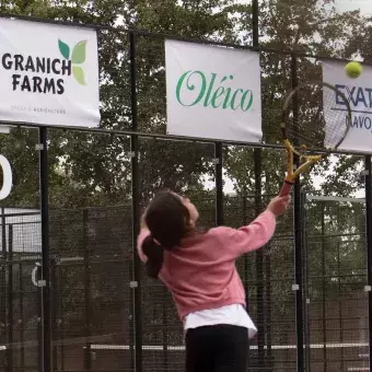 Primer Torneo Anual de Tenis y Pádel organizado por la Asociación EXATEC Navojoa