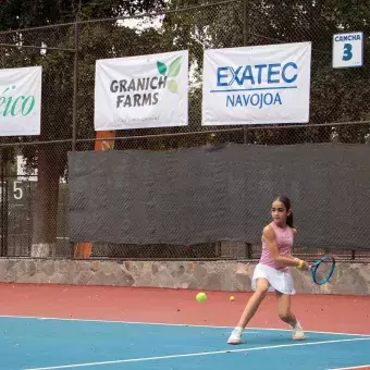 Primer Torneo Anual de Tenis y Pádel organizado por la Asociación EXATEC Navojoa