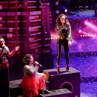 Glam, concierto de PrepaTec GDL y Santa Anita.