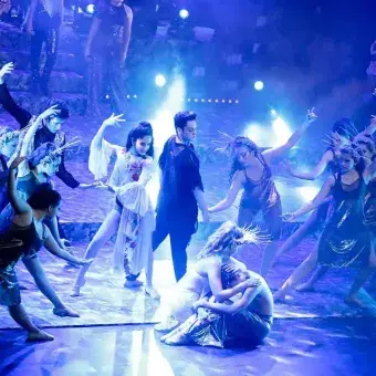 Glam, concierto de PrepaTec GDL y Santa Anita.