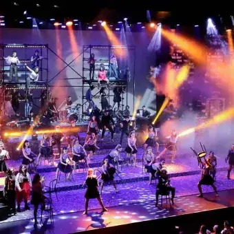 Glam, concierto de PrepaTec GDL y Santa Anita.