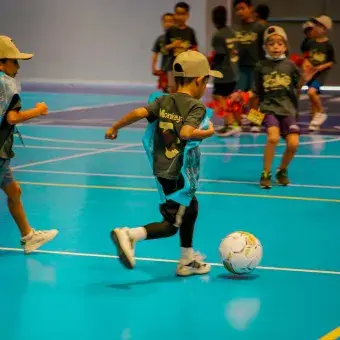 Participantes en campamento Tec Camp 2023 