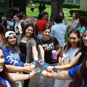 Celebración estudiantil del 80 aniversario del Tec.