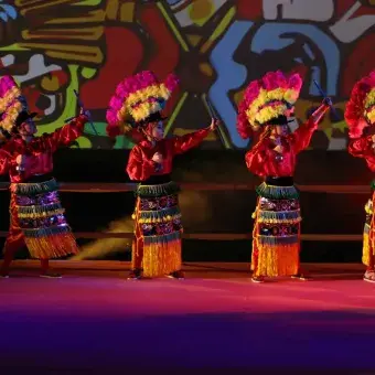 Espectáculo de baile folclórico Sueño Norteño fue presentado en el Tec Guadalajara.