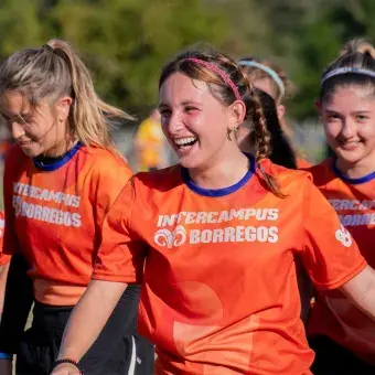 Intercampus Saltillo jugadoras femenil futbol