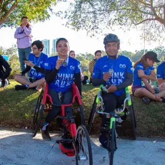 Think Feel Run una carrera incluyente 