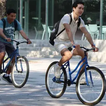 Estudiantes campus Monterrey.