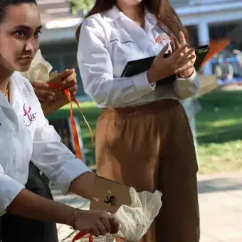 Ceremonia del Árbol de la Fraternidad en el 70 Aniversario
