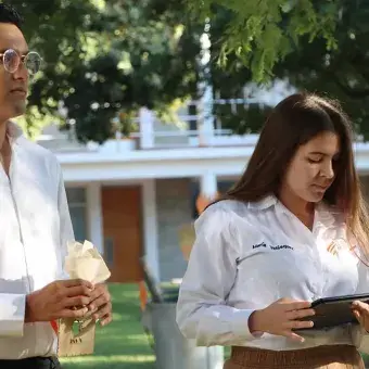 Ceremonia del Árbol de la Fraternidad en el 70 Aniversario