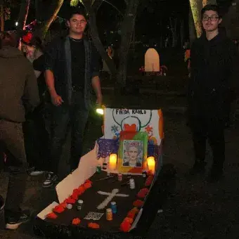 Día de Muertos en PrepaTec Guadalajara, celebración Vida, Muerte y Tradición.