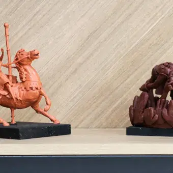 Escultura y dibujo: alumnos reestrenan aula de arte en Tec CSF