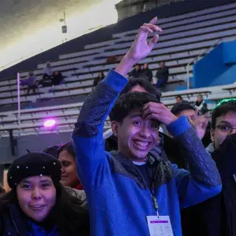 Concurso Internacional de Ciencias 2025 dinámica